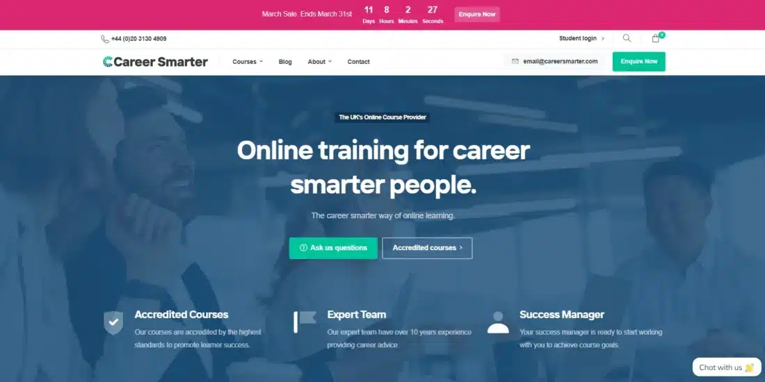 Careersmarter aanbevolen