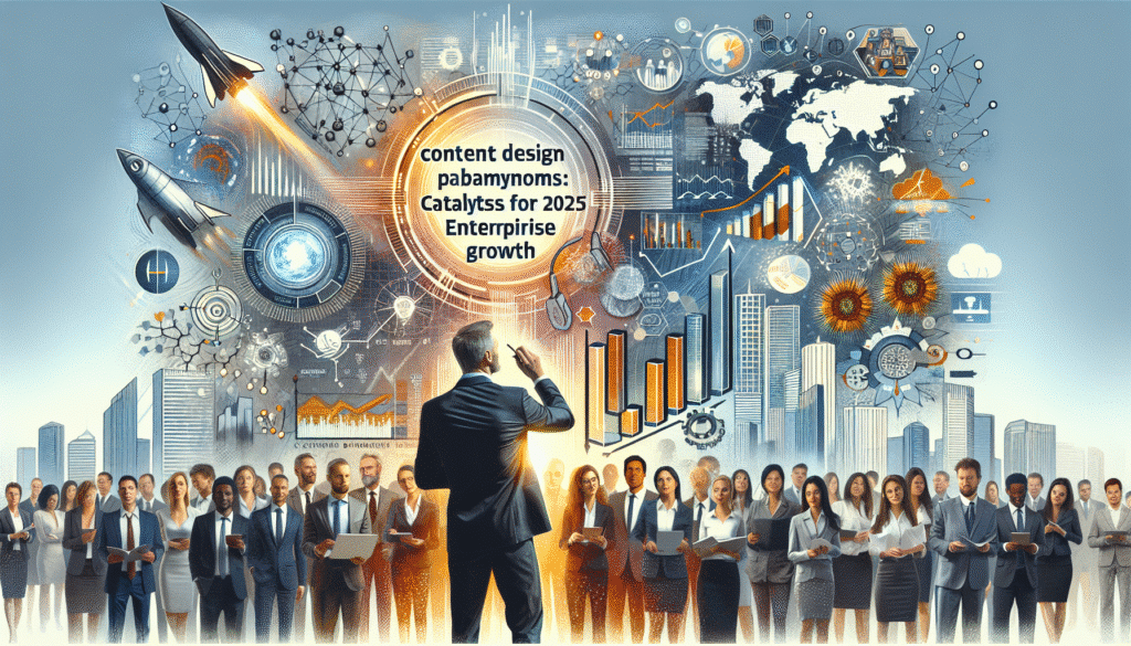 Content Design Paradigms: Catalysts for 2025 Enterprise Growth