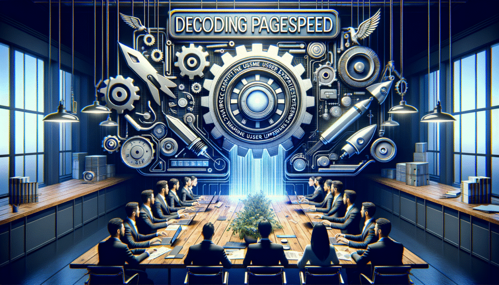 Decoding PageSpeed: Crafting a Seamless User Experience