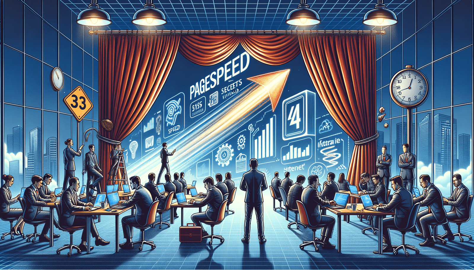 Peek Behind the Digital Curtain: Pagespeed Secrets Revealed