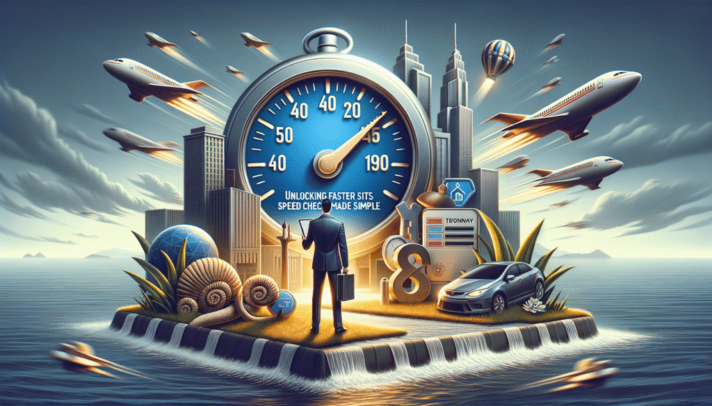 Unlocking Faster Sites: Speed Checks Made Simple