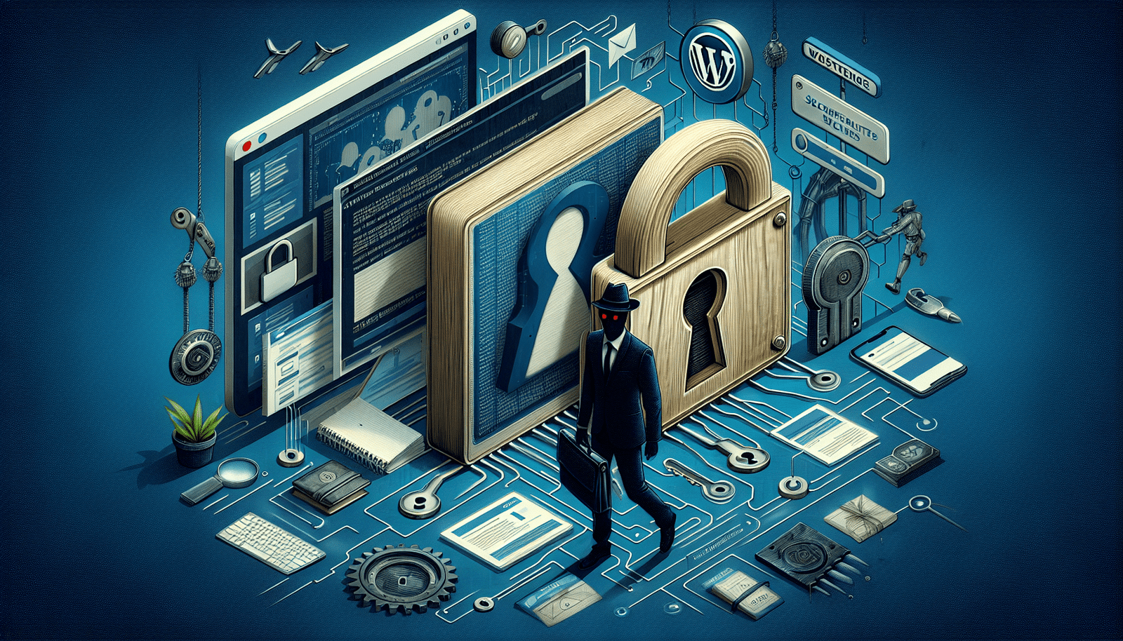 What's Lurking in Your Wordpress: Unseen Security Gaps 2 What's Lurking in Your WordPress: Unseen Security Gaps