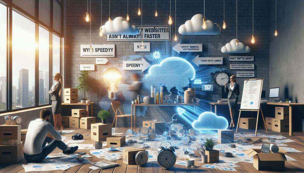 Why Speedy Websites Aren't Always Faster: The Truth About