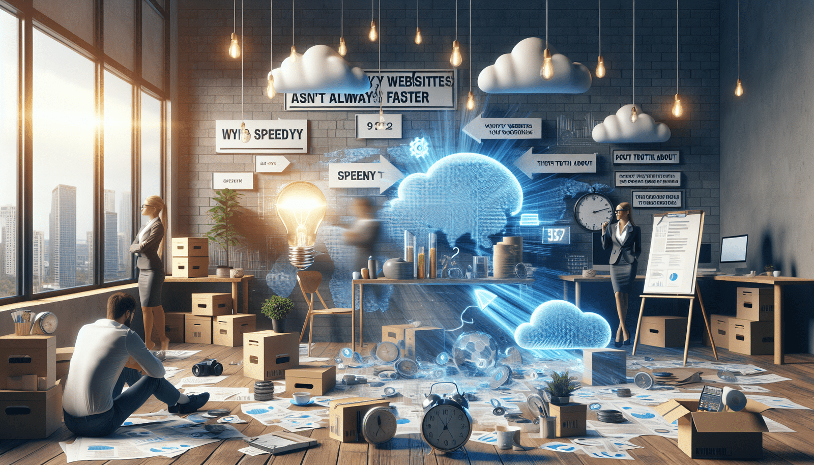 Why Speedy Websites Aren't Always Faster: The Truth About 2 Why Speedy Websites Aren't Always Faster: The Truth About