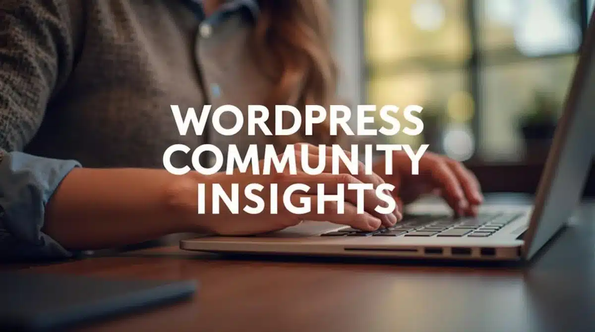 Inside WordPress Community Insights From Active Contributors Wordpress Community Insights