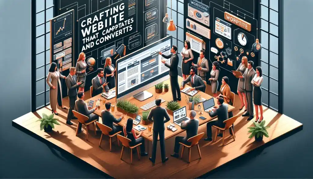 Crafting a Website That Captivates and Converts