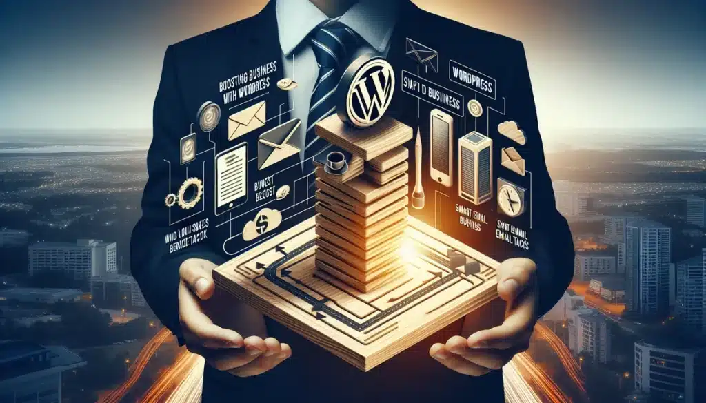 Emergency upload for Boosting Business with WordPress and Smart Email Tactics