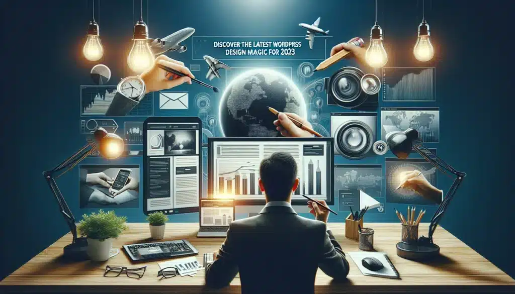 Emergency upload for Discover the Latest WordPress Design Magic for 2023