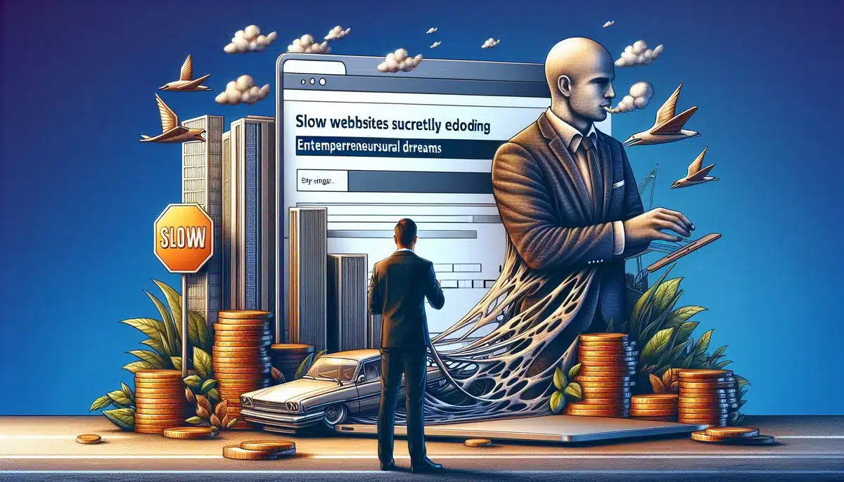 Emergency upload for When Slow Websites Secretly Erode Entrepreneurial Dreams