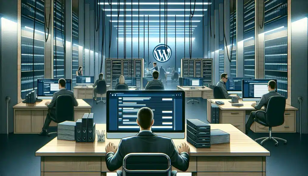 Emergency upload for Why Your Business Needs Reliable WordPress Hosting