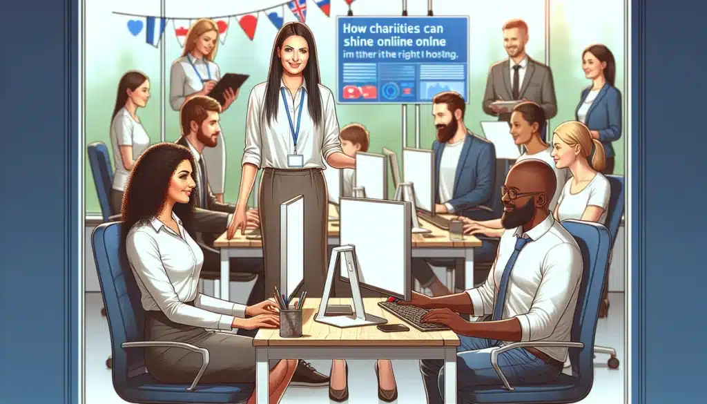 How Charities Can Shine Online with the Right Hosting