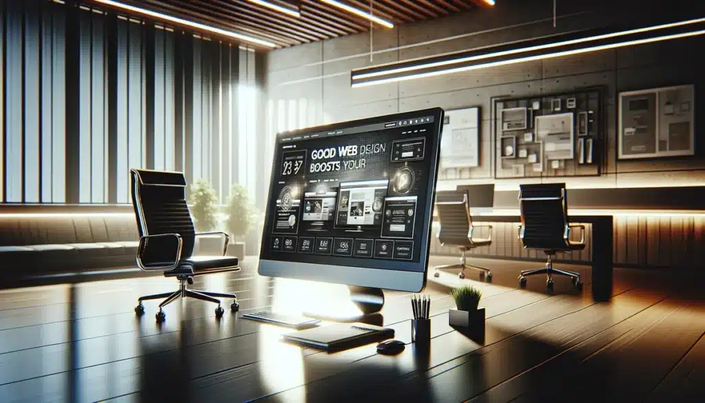 How Good Web Design Boosts Your Business Success