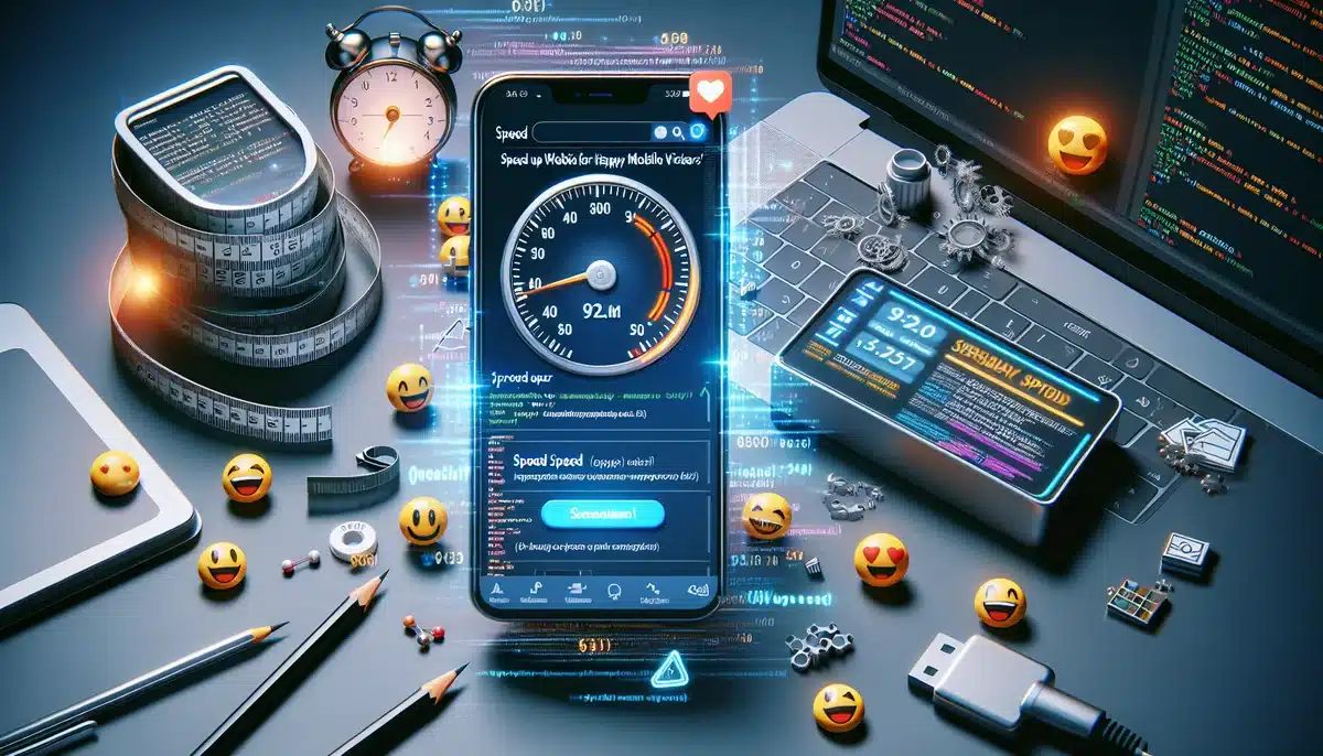 Speed Up Your Website for Happy Mobile Visitors