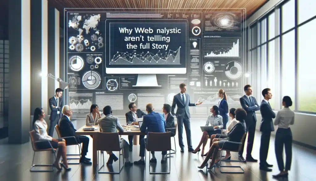Why Web Analytics Aren't Telling the Full Story