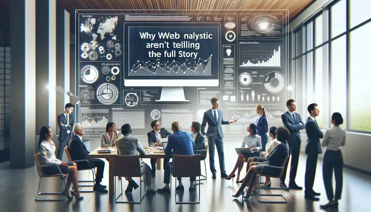 Why Web Analytics Aren't Telling the Full Story
