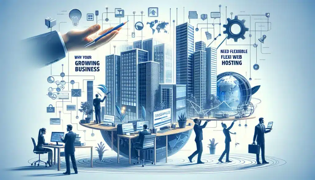 Why Your Growing Business Needs Flexible Web Hosting