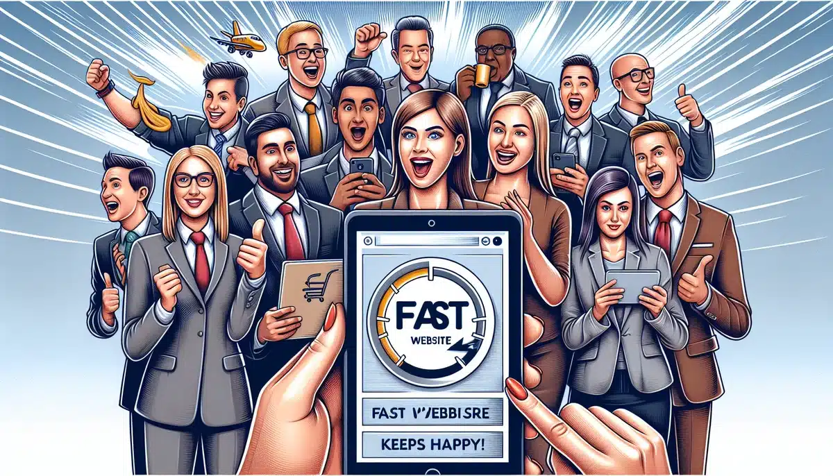 Why a Fast Website Keeps Customers Happy