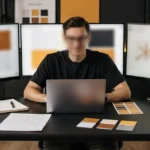 A pure, clean editorial photograph with absolutely NO writing, text, letters, numbers, captions, signage, watermarks, logos, labels, menu boards, posters, or written symbols of any kind — nothing read